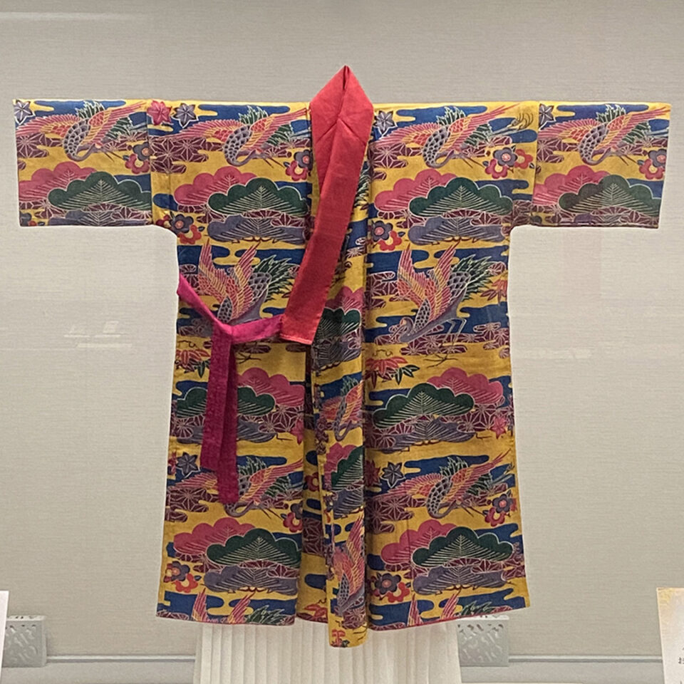 琉球王朝時代の松竹梅文様 — 【公式】金城昌太郎びんがた工房｜沖縄の