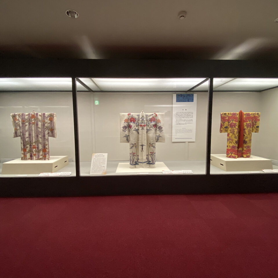 琉球王朝時代の牡丹衣装