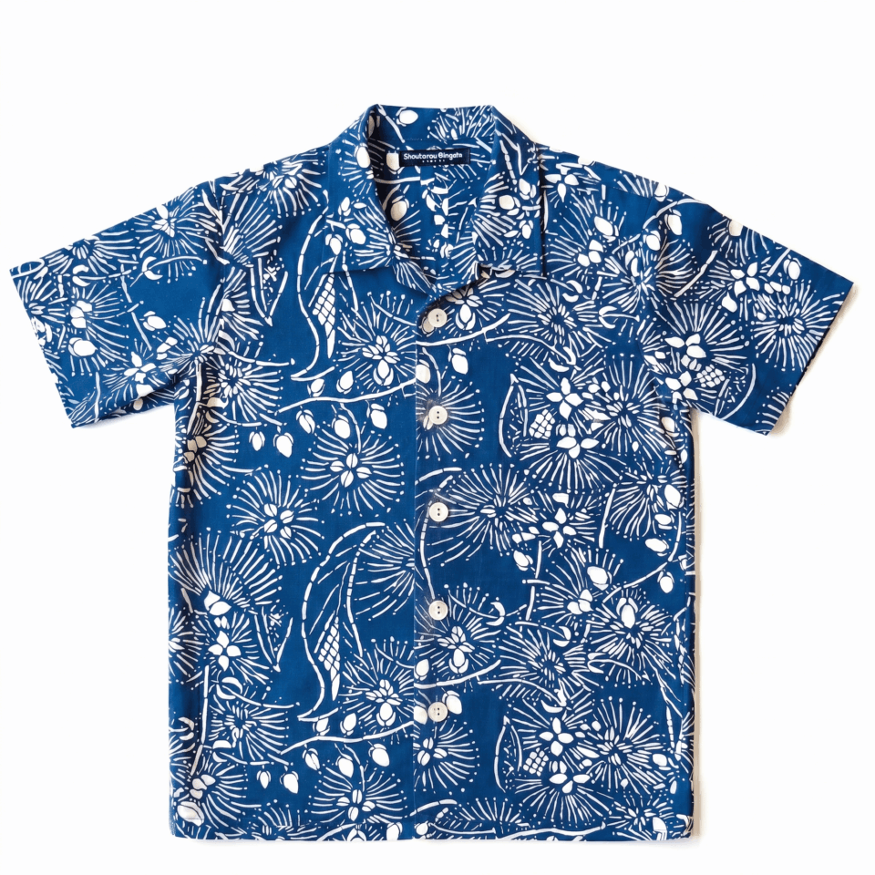 【感謝】「さわふじ」藍色アロハへの反響と、販売予定日について