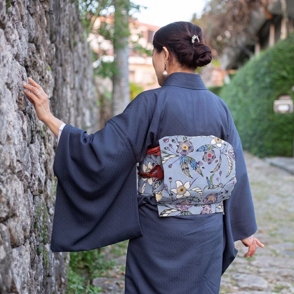 リクエスト御礼｜知る人ぞ知る「長袖シャツ」のお披露目と、いじゅの花の原案帯